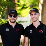 Motorsport Lounge am Norisring: Ricardo Feller (links) und Thomas Preining (rechts)