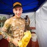 ADAC MX Youngster Cup Aichwald, Cedric Grobben ( KTM / Belgien )