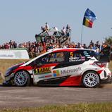 ADAC Rallye Deutschland, Toyota Gazoo Racing WRT, Kris Meeke 