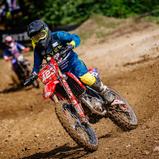 Larissa Papenmeier ( Deutschland / Honda / SYE RACING TEAM 423 ) beim der DMX Damen