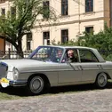 Mercedes-Benz 250 S (W 108) von Andreas Färber und Astrid Hausmann, Gewinner Concours d'Elégance Klasse 3 Mercedes-Benz 250 S (W 108) von Andreas Färber und Astrid Hausmann, Gewinner Concours d'Elégance Klasse 3