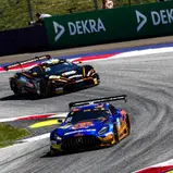Maro Engel has been a fan of the DTM since he was a child