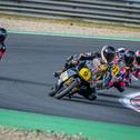 Für Yevsevii Kovalov ist es der erste Sieg im ADAC Junior Cup.