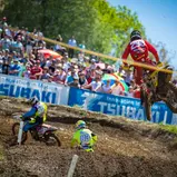 ADAC MX Youngster Cup, Möggers, Bas Vaessen ( Suzuki / Niederlande )