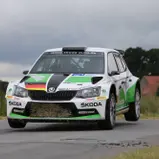 Starker Youngster im Skoda Fabia R5: Fabian Kreim, Förderpilot der ADAC Stiftung Sport 