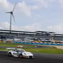Der Porsche 911 von Ragginger/Renauer war Trainingsschnellster