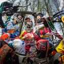 ADAC MX Masters, Früstlich Drehna, Sebastien Pourcel ( KTM / Frankreich ), Jeremy Seewer ( Suzuki / Schweiz ), Marcus Schiffer ( Suzuki / Deutschland )