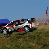 ADAC Rallye Deutschland 2018, Ott Tänak, Toyota