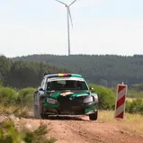 #8	O. Bliss - J. Simon / Skoda Fabia R5 (RC2) 					