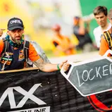 ADAC MX Masters 2018, Möggers, Helfer in der Helferbox