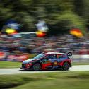 ADAC Rallye Deutschland, Hyundai Shell Mobis World Rally Team, Thierry Neuville 