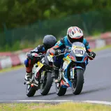 #90 / Lukas Mayer / Ohvale MotoMini-160 / ADAC Mini Bike Cup, Templin