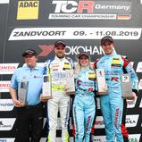 ADAC TCR Germany, Zandvoort, Profi-Car Team Halder, Michelle Halder, Profi-Car Team Honda ADAC Sachsen, Mike Halder, LMS Racing, Antti Buri