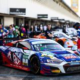 #7 Kwanda Mokoena (ZAF), Dylan Yip (MAC) / Liqui Moly Team Engstler / Audi R8 LMS GT3 Evo2 / Hockenheimring