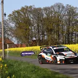 #11 / Björn Satorius / Nico Otterbach / Toyota GR Yaris Rally2 / RC 2 / ADAC Actronics Rallye Sulingen