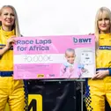 BWT und die DTM spenden dieses Jahr 70.000 Euro für sauberes Trinkwasser