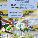 ADAC GT Masters, Sachsenring, C. Abt Racing, Stefan Wackerbauer, Kelvin van der Linde, Bentley Team HTP, Fabian Hamprecht, Clemens Schmid, GW IT Racing Team Schütz Motorsport, Martin Ragginger, Klaus Bachler