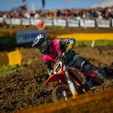 Beim Saisonfinale in Holzgerlingen war Roan „in the zone“