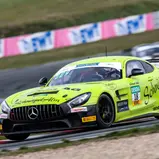  Der zweite Mercedes-AMG GT4 von Schnitzelalm Racing