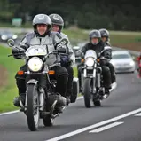  Über 60 Motorräder von 18 Marken sind bei der ADAC Classic meets Traunsee am Start