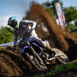 Mick Kennedy ( Niederlande / Yamaha ) beim ADAC MX Youngster Cup