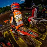 Harry Dale ( Großbritannien / KTM MX FUTURES ) beim ADAC MX Junior Cup