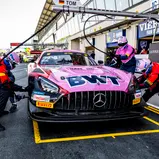 #22 Lucas Auer (AUT / Mercedes-AMG GT3 / Mercedes-AMG Team Landgraf), Oschersleben