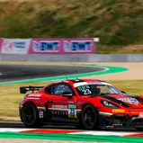 #23 Overdrive Racing / Pavel Lefterov / Stefan Bostandjiev / Porsche 718 Cayman GT4 RS CS / Motorsport Arena Oschersleben