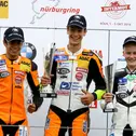 ADAC Junior Cup powered by KTM, Nürburgring, Podium, Pedro John, Lukas Tulovic, Tim Georgi
