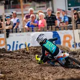 ADAC MX Masters 2018, Gaildorf, Liam Everts ( Belgien / KTM ) beim ADAC MX Junior Cup 85