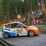 #18 Tobias Just (DEU) / Karina Derda (DEU), Citroen C2 R2 Max