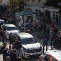 Publikumsmagnet: Die Cup-Präsentation in Hauzenberg im Rahmen der Central European Rally war ein voller Erfolg