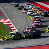 Volles Feld in der ADAC GT4 Germany auf dem Red Bull Ring