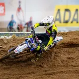 Robin Robert Mooses ( Estland / Husqvarna / MX-HANDEL HUSQVARNA RACING ) beim ADAC MX Junior Cup