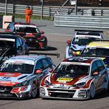 ADAC TCR Germany, Sachsenring, Hyundai Team Engstler, Marcel Schrötter, VOLKSWAGEN Team OETTINGER, Rene Kircher
