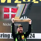Vor einem Jahr bejubelte der Lamborghini-Pilot auf dem Norisring seinen ersten DTM-Sieg