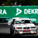 Thomas Rackl begeisterte mit einem BMW 320 STW aus dem Jahr 1994