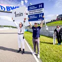Bob-Ikone Francesco „Franz“ Friedrich setzte die ADAC GT Masters-Fahrer in Bewegung