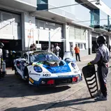 #14 Pavel Lefterov / Mark Kastelic / Porsche 911 GT3 R (992) / razoon - more than racing, Nürburgring