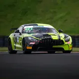 #12 SR Motorsport by Schnitzelalm / Joel Mesch / Cedric Fuchs / Mercedes-AMG GT4 / Oschersleben