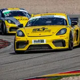 #41 / ADAC Sachsen e.V. / Porsche 718 Cayman GT4 CS MR / Niki Schelle / Steve Kirsch