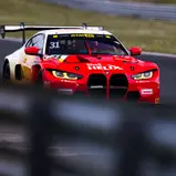 Sheldon van der Linde zeigte sich beim Heimspiel von Schubert Motorsport direkt formstark