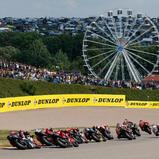 Sprint-Rennen, LIQUI MOLY Motorrad Grand Prix Deutschland