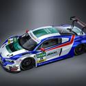 Neuer Look: der Audi mit der Startnummer 29