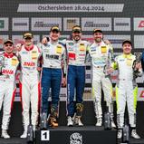 Podium Rennen 2, Oschersleben