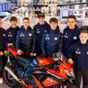 Die Motorrad-Talente des Motorsport Team Germany (Foto: Gruppe C Photography)