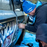#2 Julius Tannert / Pirmin Winklhofer / Škoda Fabia RS Rally2 / RC2 / Rally2, Lausitz Rallye