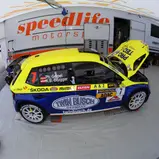 #7 Geipel / Becker-Brugger | Skoda Fabia R5