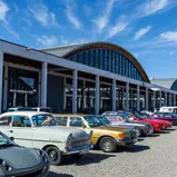 Die ADAC Oldtimer-Parkarena zählte auch 2026 zu den Besucher-Highlights der Klassikwelt Bodensee.