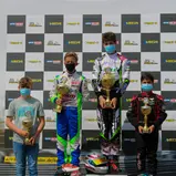 Sieger OK Junior Rennen 1, ADAC Kast Masters, Oschersleben